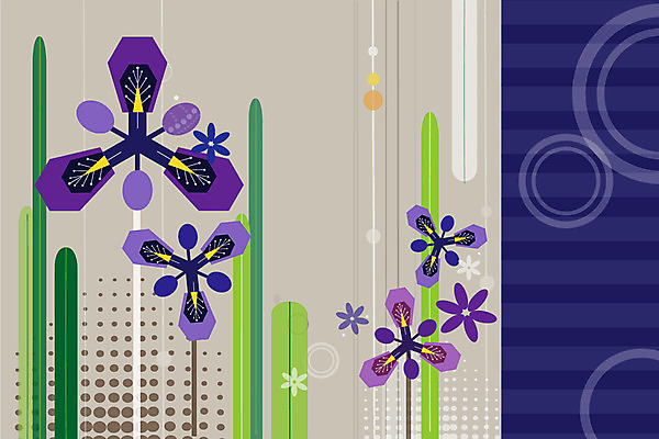 식물 문양 꽃 백그라운드 무늬 패턴 꽃백그라운드 일러스트 사람없음 꽃창포 국내일러스트 AI파일 파일형식 벡터