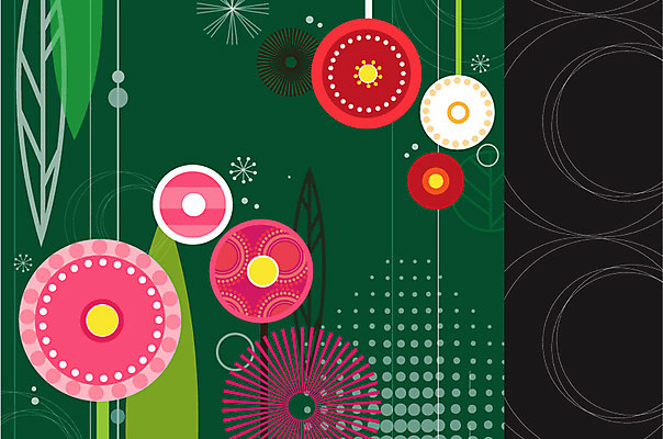 식물 문양 꽃 백그라운드 무늬 패턴 꽃백그라운드 일러스트 사람없음 데이지 국내일러스트 AI파일 파일형식 벡터