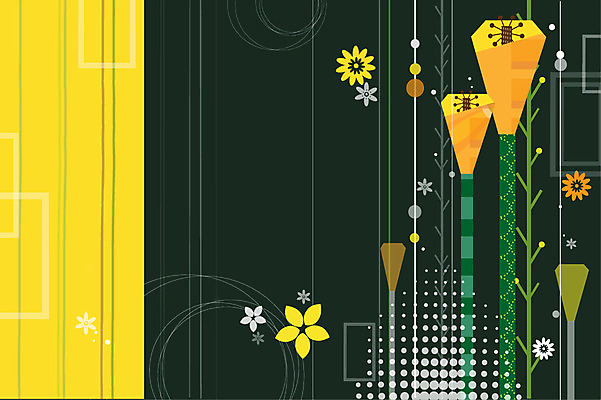 식물 문양 꽃 백그라운드 무늬 패턴 꽃백그라운드 일러스트 사람없음 꽃봉오리 봉오리 국내일러스트 AI파일 파일형식 벡터