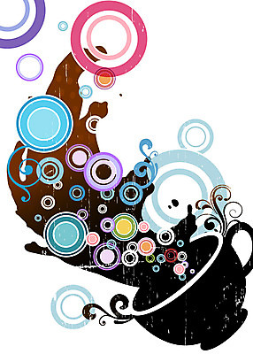 커피 줄기 백그라운드 일러스트 디지털백그라운드 잔 사람없음 그래픽 컵 물 디지털 원형 차 커피잔 국내일러스트 AI파일 자연요소 도형 식물 식기 음료 파일형식 벡터