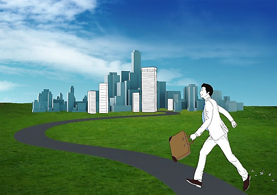 전신 PSD 식물 구름 편집 편집이미지 남자 길 서류가방 가방 비즈니스 하늘 거리 합성일러스트 한명 서기 미소 웃음 사람 빌딩 잔디 초원 성인 건물 3D 걷기 직장인 비즈니스맨 풀 입체 출근 퇴근 퇴근길 남자만 남자한명만 성인남자만 성인만 편집3D 자연요소 직업 1 건축물 잡화 모션 표정 디지털합성 출퇴근 파일형식