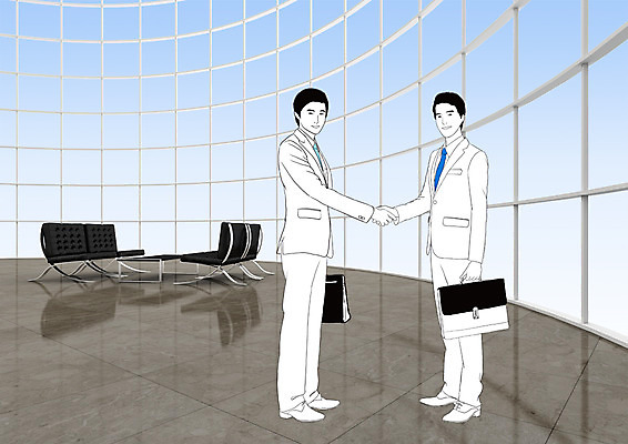 전신 PSD 편집 편집이미지 남자 의자 서류가방 가방 비즈니스 악수 합성일러스트 협상 서기 미소 웃음 사람 성인 두명 3D 손잡기 직장인 비즈니스맨 입체 남자만 성인남자만 성인만 편집3D 직업 잡화 가구 모션 표정 손짓 디지털합성 파일형식