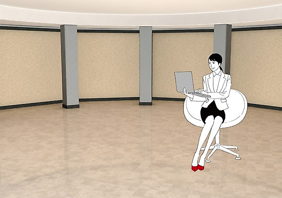 전신 PSD 편집 편집이미지 여자 의자 비즈니스 합성일러스트 한명 미소 웃음 사람 앉기 성인 노트북 컴퓨터 3D 직장인 비즈니스우먼 입체 여자만 여자한명만 성인여자만 성인만 편집3D 직업 1 가구 모션 표정 전자제품 디지털합성 파일형식