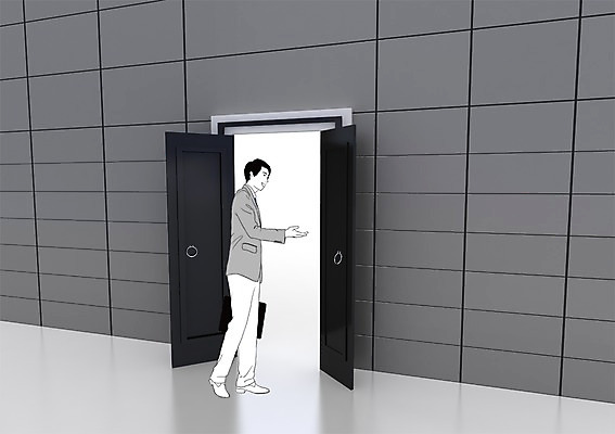 전신 PSD 편집 편집이미지 남자 비즈니스 출입구 합성일러스트 한명 서기 미소 웃음 사람 손짓 성인 3D 문 인사 직장인 비즈니스맨 입체 남자만 남자한명만 성인남자만 성인만 편집3D 직업 1 모션 표정 예절 디지털합성 파일형식