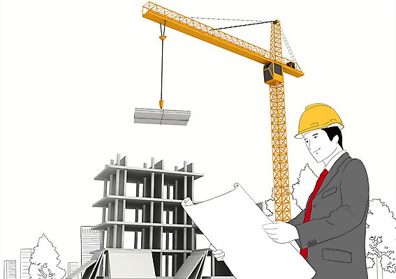 PSD 편집 편집이미지 모자 남자 건축 비즈니스 합성일러스트 한명 서기 미소 웃음 사람 성인 3D 건설현장 설계도 직장인 비즈니스맨 구조물 안전모 건축가 입체 기중기 철조물 남자만 남자한명만 성인남자만 성인만 편집3D 직업 1 잡화 모션 건설업 표정 중장비 헬멧 안전장비 디지털합성 파일형식