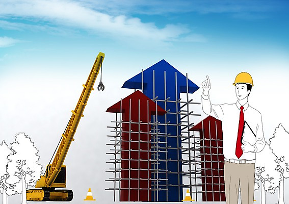 PSD 편집 편집이미지 모자 남자 건축 화살표 비즈니스 화살 합성일러스트 한명 서기 미소 웃음 사람 손짓 성인 3D 건설현장 검지손가락 직장인 비즈니스맨 구조물 안전모 건축가 입체 기중기 철조물 남자만 남자한명만 성인남자만 성인만 편집3D 직업 1 잡화 손가락 모션 건설업 표정 중장비 헬멧 안전장비 디지털합성 파일형식