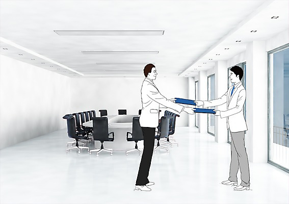 전신 PSD 편집 편집이미지 남자 의자 비즈니스 탁자 합성일러스트 협상 서기 미소 웃음 사람 성인 두명 3D 거래 모임 직장인 비즈니스맨 입체 회의실 문서 계약서 남자만 성인남자만 성인만 편집3D 직업 가구 모션 표정 디지털합성 파일형식