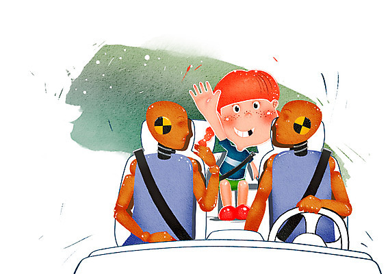 PSD 여자 어린이 교통 의자 일러스트 가족 경고 안전 사람 앉기 소녀 세명 보호 핸들 사회이슈 예방 생활안전 안전수칙 교통안전 안전벨트 여자만 어린이만 국내일러스트 가구 컨셉 관계 모션 파일형식