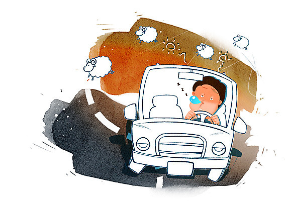 PSD 남자 도로 길 교통수단 교통 일러스트 자동차 경고 한명 안전 사람 앉기 성인 운전 운전사 보호 사회이슈 예방 생활안전 안전수칙 교통안전 졸음운전 남자만 남자한명만 성인남자만 성인만 국내일러스트 직업 1 육상교통 컨셉 교통시설 모션 파일형식