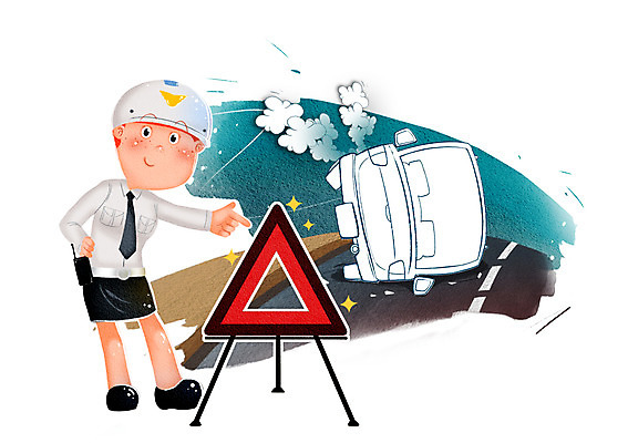 전신 PSD 남자 도로 길 교통수단 교통 일러스트 자동차 경고 한명 서기 안전 사람 성인 경찰 보호 교통사고 사회이슈 예방 생활안전 안전수칙 교통안전 삼각대 교통경찰 남자만 남자한명만 성인남자만 성인만 국내일러스트 직업 1 육상교통 컨셉 교통시설 모션 사건 파일형식