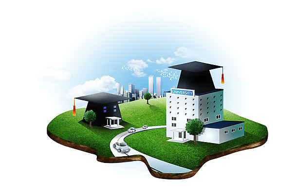 PSD 나무 식물 구름 편집이미지 모자 도로 길 교통수단 교통 학사모 학교 자동차 하늘 잔디 초원 사람없음 건물 테마파크 풀 대학교 이미지편집 자연요소 모자_잡화 건축물 잡화 교육 육상교통 졸업 교통시설 놀이 공간 파일형식