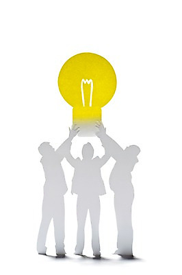 포토 JPG 스튜디오촬영 모양 남자 종이 인형 백그라운드 컨셉 비즈니스 전구 조명 사람모양 실내 들기 빛 모형 비즈니스맨 페이퍼아트 종이공예 종이팝업 종이인형 남자만 국내포토 모션 사람 내부 직장인 공예 파일형식