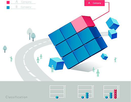 나무 식물 길 일러스트 통계 수치 그래프 거리 사람없음 상자 자료 블록 인포그래픽 피규어 표 큐브 입체 서류판 국내일러스트 AI파일 사무용품 미니어처 파일형식 벡터