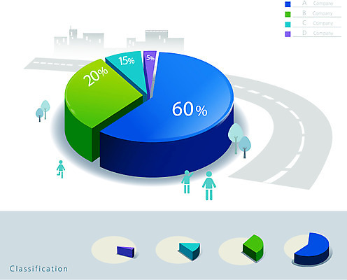 나무 식물 길 일러스트 통계 수치 그래프 거리 사람없음 자료 인포그래픽 피규어 원형 표 입체 원그래프 서류판 국내일러스트 AI파일 도형 사무용품 미니어처 파일형식 벡터