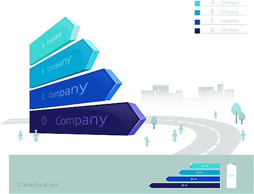 나무 식물 길 일러스트 통계 수치 그래프 거리 사람없음 자료 인포그래픽 피규어 막대기 표 막대그래프 입체 서류판 국내일러스트 AI파일 사무용품 미니어처 파일형식 벡터