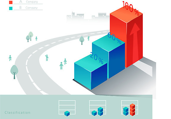 나무 식물 길 일러스트 통계 수치 그래프 거리 사람없음 자료 블록 인포그래픽 피규어 막대기 표 막대그래프 입체 서류판 국내일러스트 AI파일 사무용품 미니어처 파일형식 벡터