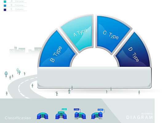 나무 식물 길 일러스트 통계 수치 그래프 거리 사람없음 자료 인포그래픽 피규어 원형 표 입체 원그래프 서류판 국내일러스트 AI파일 도형 사무용품 미니어처 파일형식 벡터