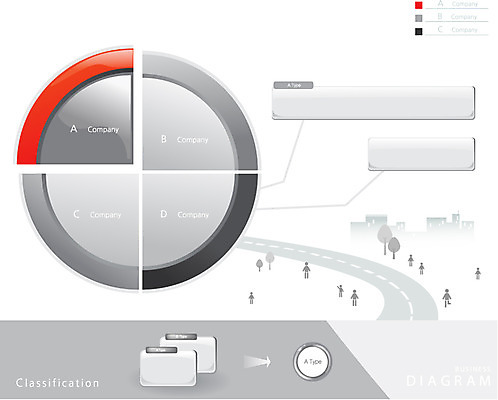 나무 식물 길 일러스트 통계 수치 그래프 거리 사람없음 자료 인포그래픽 피규어 원형 표 입체 원그래프 서류판 국내일러스트 AI파일 도형 사무용품 미니어처 파일형식 벡터