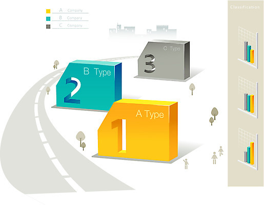 나무 식물 길 일러스트 통계 수치 그래프 거리 사람없음 자료 인포그래픽 피규어 막대기 표 막대그래프 입체 서류판 국내일러스트 AI파일 사무용품 미니어처 파일형식 벡터