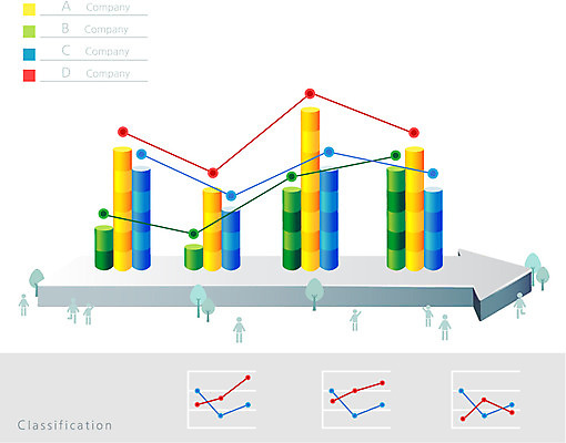 나무 식물 선 일러스트 통계 수치 그래프 사람없음 자료 인포그래픽 피규어 기둥 막대기 표 막대그래프 입체 원기둥 꺾은선그래프 서류판 국내일러스트 AI파일 건축 사무용품 미니어처 원형 파일형식 벡터