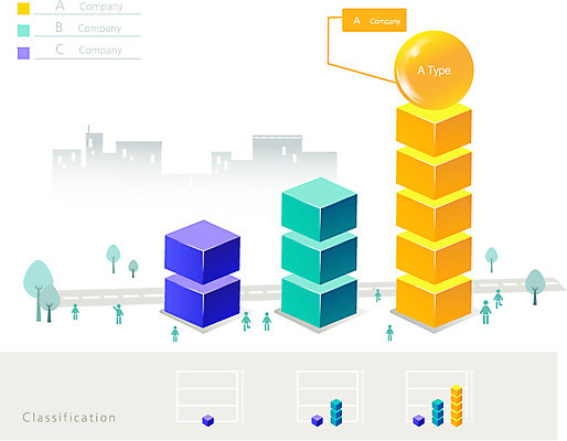 나무 식물 길 일러스트 통계 수치 그래프 거리 사람없음 자료 블록 인포그래픽 피규어 막대기 표 막대그래프 입체 서류판 국내일러스트 AI파일 사무용품 미니어처 파일형식 벡터