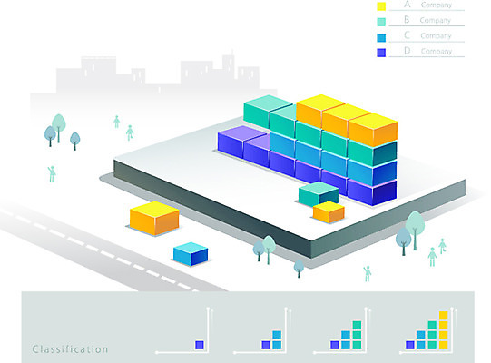나무 식물 길 일러스트 통계 수치 그래프 거리 사람없음 자료 블록 인포그래픽 피규어 막대기 표 막대그래프 입체 서류판 국내일러스트 AI파일 사무용품 미니어처 파일형식 벡터