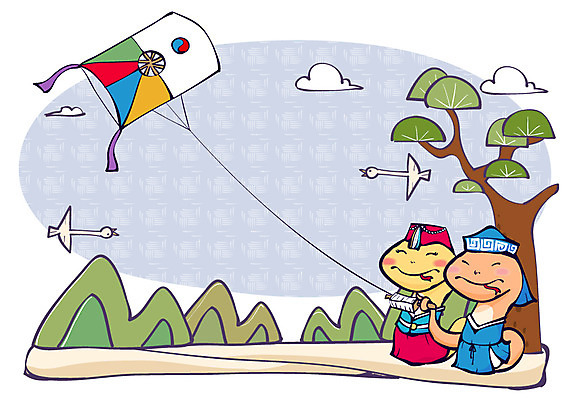 나무 식물 동물 구름 캐릭터 동물캐릭터 일러스트 파충류 조류 전통캐릭터 새해 산 사람없음 전통놀이 십이지신 뱀띠 뱀 전통의상 한복 신년캐릭터 연 연날리기 방패연 실타래 뱀캐릭터 계사년 2013년 얼레 일러캐릭터 AI파일 자연요소 한국전통 전통 놀이 놀이용품 연도 파일형식 벡터