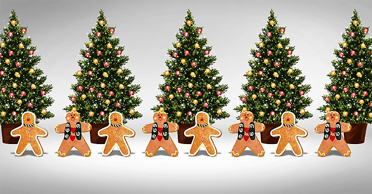 PSD 나무 식물 편집이미지 계절 기념일 화분 인형 크리스마스 겨울 이벤트 사람없음 크리스마스트리 이미지편집 파일형식