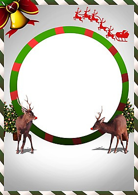 PSD 나무 식물 동물 편집이미지 배너 계절 기념일 크리스마스 겨울 포유류 사슴 안내 프레임 틀 이벤트 사람없음 크리스마스트리 종 알림 썰매 이미지편집 파일형식