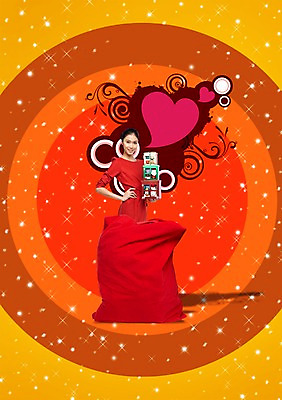 전신 PSD 외국인 편집이미지 계절 여자 기념일 크리스마스 겨울 크리스마스선물 선물 한명 서기 미소 웃음 사람 이벤트 20대 성인 선물상자 하트 눈 보따리 눈내림 여자만 여자한명만 성인여자만 청년만 청년여자만 성인한명만 청년여자한명만 성인여자한명만 성인만 이미지편집 자연요소 모양 1 모션 날씨 눈_날씨 표정 인종 청년 상자 파일형식