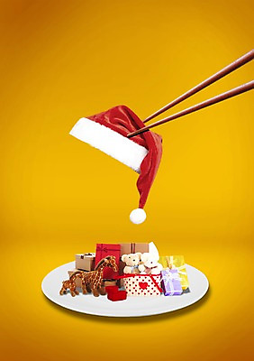 PSD 편집이미지 모자 그릇 접시 계절 기념일 인형 크리스마스 겨울 산타모자 젓가락 크리스마스선물 선물 이벤트 사람없음 선물상자 장난감 곰인형 이미지편집 모자_잡화 식기 잡화 수저 상자 파일형식