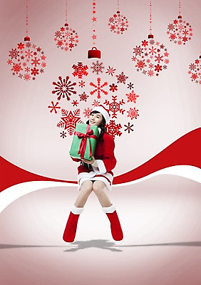 전신 PSD 편집이미지 계절 여자 기념일 크리스마스 겨울 산타옷 크리스마스선물 선물 한명 미소 웃음 사람 앉기 이벤트 20대 성인 선물상자 산타클로스 한국인 눈 눈송이 여자만 여자한명만 성인여자만 청년만 청년여자만 성인한명만 청년여자한명만 성인여자한명만 성인만 이미지편집 자연요소 1 옷 모션 날씨 눈_날씨 표정 동양인 청년 상자 파일형식