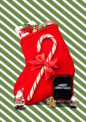 PSD 편집이미지 계절 기념일 크리스마스 겨울 지팡이 양말 안내 프레임 크리스마스선물 선물 틀 이벤트 사람없음 선물상자 칠판 알림 크리스마스양말 이미지편집 크리스마스장식 상자 파일형식