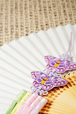 포토 JPG 스튜디오촬영 한국문화 한국전통 명절 전통문화 나비 백그라운드 새해 전통소품 실내 근접촬영 사람없음 아웃포커스 부채 오브젝트 노리개 자수 국내포토 동양문화 전통 기념일 문화 뷰포인트 곤충 한국 촬영기법 내부 파일형식