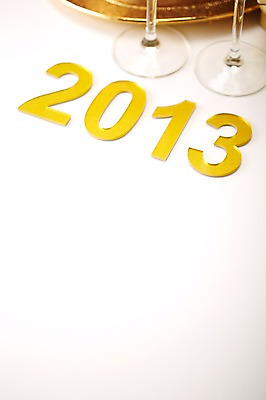 포토 JPG 스튜디오촬영 백그라운드 와인잔 새해 실내 사람없음 숫자 날짜 오브젝트 2013년 국내포토 문자 술잔 내부 연도 파일형식