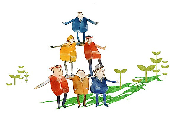 전신 PSD 식물 남자 일러스트 비즈니스 협력 노동자 함께함 희망프로젝트 서기 사람 여러명 성인 새싹 탑 희망 도움 직장인 비즈니스맨 목표 계획 동료 경영자 피라미드 화합 노사화합 노사관계 노사협력 근로자의날 인간탑쌓기 남자만 성인남자만 성인만 국내일러스트 직업 건축물 기념일 감정 다수 컨셉 관계 모션 리더 랜드마크 파일형식