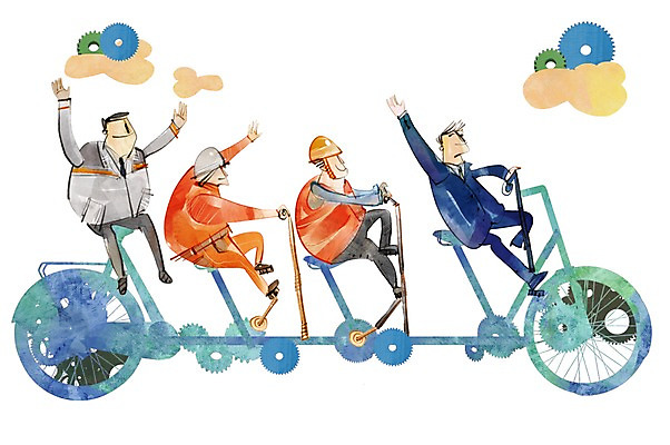 전신 PSD 남자 교통수단 교통 일러스트 비즈니스 협력 노동자 함께함 희망프로젝트 사람 앉기 여러명 성인 자전거 희망 도움 직장인 비즈니스맨 목표 계획 동료 경영자 화합 노사화합 노사관계 노사협력 남자만 성인남자만 성인만 국내일러스트 직업 감정 다수 컨셉 관계 모션 바이크 리더 파일형식