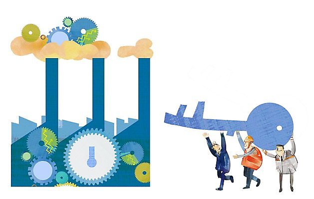 전신 PSD 남자 일러스트 비즈니스 공장 열쇠 협력 노동자 함께함 희망프로젝트 굴뚝 서기 사람 성인 세명 희망 도움 직장인 비즈니스맨 바퀴 연기 목표 계획 동료 톱니바퀴 경영자 화합 노사화합 노사관계 노사협력 남자만 성인남자만 성인만 국내일러스트 직업 감정 컨셉 공업 관계 모션 리더 파일형식