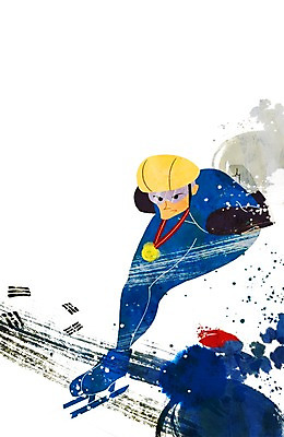 전신 PSD 남자 스포츠 일러스트 운동선수 한국 한명 서기 사람 성인 운동 파이팅 희망 자신감 국기 목표 태극기 열정 국가대표 쇼트트랙 쇼트트랙선수 남자만 남자한명만 성인남자만 성인만 국내일러스트 1 감정 아시아 컨셉 모션 건강 스케이팅 파일형식