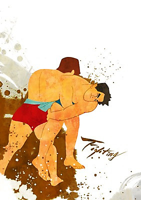 전신 PSD 남자 스포츠 일러스트 한국 서기 사람 성인 두명 운동 파이팅 희망 자신감 목표 열정 씨름 씨름선수 샅바 남자만 성인남자만 성인만 국내일러스트 감정 아시아 스포츠용품 컨셉 모션 운동선수 건강 전통놀이 파일형식