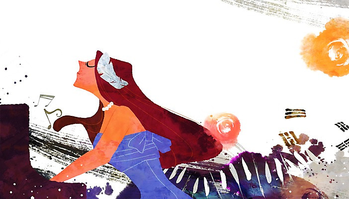 전신 PSD 여자 악기 일러스트 한국 한명 서기 사람 성인 파이팅 희망 자신감 건반 피아노 건반악기 목표 열정 피아니스트 여자만 여자한명만 성인여자만 성인만 국내일러스트 1 감정 아시아 음악 컨셉 모션 연주자 파일형식