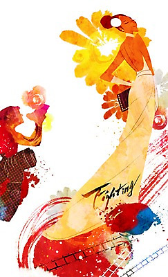 전신 PSD 여자 일러스트 한국 한명 서기 사람 성인 파이팅 희망 자신감 배우 목표 열정 연예인 레드카펫 여자만 여자한명만 성인여자만 성인만 국내일러스트 직업 1 감정 아시아 컨셉 모션 파일형식