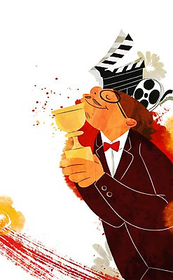 PSD 남자 일러스트 한국 한명 서기 사람 상반신 성인 파이팅 희망 우승 자신감 수상_상을받음 감독 목표 클래퍼보드 상 트로피 필름 열정 영화감독 남자만 남자한명만 성인남자만 성인만 국내일러스트 직업 1 감정 아시아 컨셉 모션 최고 상_우승 상패 파일형식