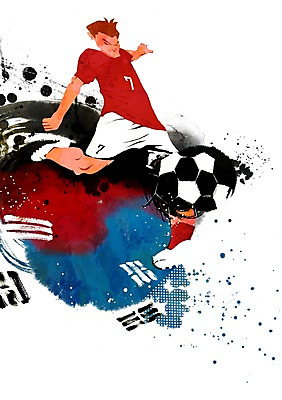 전신 PSD 남자 일러스트 축구공 공 축구선수 운동선수 한국 한명 서기 사람 성인 파이팅 축구 희망 자신감 국기 목표 태극기 열정 국가대표 남자만 남자한명만 성인남자만 성인만 월드싸커 국내일러스트 1 감정 아시아 스포츠 컨셉 축구용품 모션 구기 파일형식