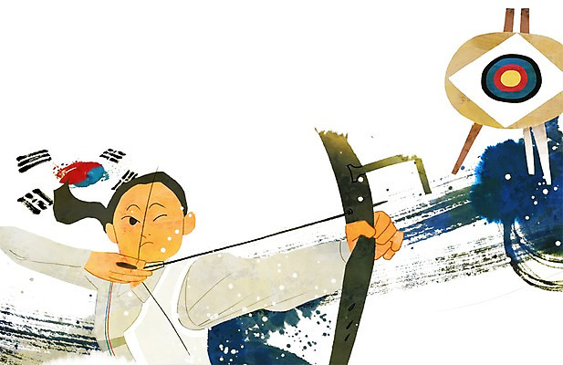 PSD 여자 스포츠 일러스트 화살 운동선수 한국 한명 서기 사람 상반신 성인 운동 파이팅 희망 자신감 국기 과녁판 목표 태극기 명중 활 열정 양궁 활쏘기 양궁선수 국가대표 여자만 여자한명만 성인여자만 성인만 국내일러스트 1 감정 아시아 컨셉 모션 건강 파일형식