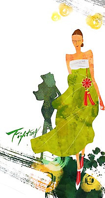 전신 PSD 모델 한국문화 한국전통 여자 전통문화 일러스트 장신구 한국 한명 서기 사람 성인 장식 파이팅 희망 자신감 목표 전통의상 한복 노리개 열정 워킹 장식술 여자만 여자한명만 성인여자만 성인만 국내일러스트 1 동양문화 전통 감정 아시아 문화 컨셉 모션 전통소품 파일형식