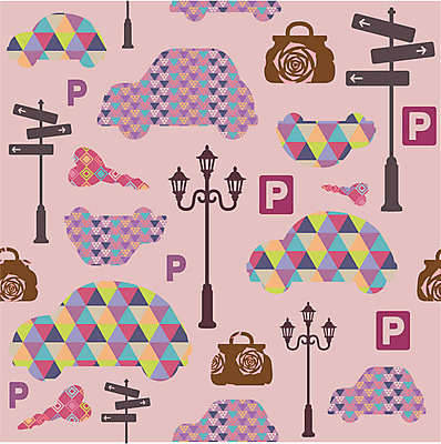 모양 문양 디자인 교통수단 백그라운드 교통 무늬 패턴 가로등 가방 일러스트 자동차 벽지 열쇠 조명 알림판 사람없음 팻말 패턴백그라운드 표지판 자동차열쇠 국내일러스트 AI파일 잡화 공공시설 육상교통 프레임 파일형식 벡터