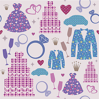 모양 문양 디자인 드레스 교통수단 웨딩드레스 결혼 백그라운드 무늬 패턴 일러스트 자동차 벽지 왕관 잔 정장 턱시도 사람없음 컵 케이크 패턴백그라운드 반지 티아라 결혼반지 웨딩카 다이아몬드반지 국내일러스트 AI파일 식기 옷 육상교통 교통 장신구 디저트 이벤트 파일형식 벡터