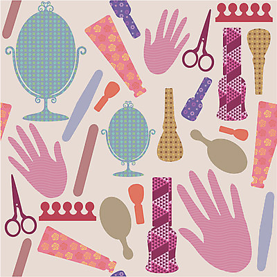 모양 문양 손 디자인 백그라운드 무늬 패턴 일러스트 벽지 가위 손바닥 사람없음 뷰티 거울 패턴백그라운드 네일아트 손톱 매니큐어 손모양 국내일러스트 AI파일 문구용품 신체부위 화장품 파일형식 벡터 손_신체부위