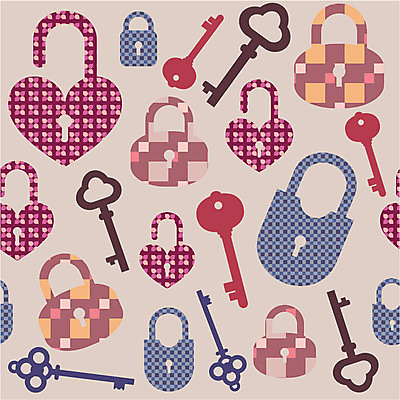 모양 문양 디자인 백그라운드 무늬 패턴 일러스트 벽지 열쇠 자물쇠 사람없음 패턴백그라운드 구멍 잠금 보안 열쇠구멍 국내일러스트 AI파일 안전 파일형식 벡터